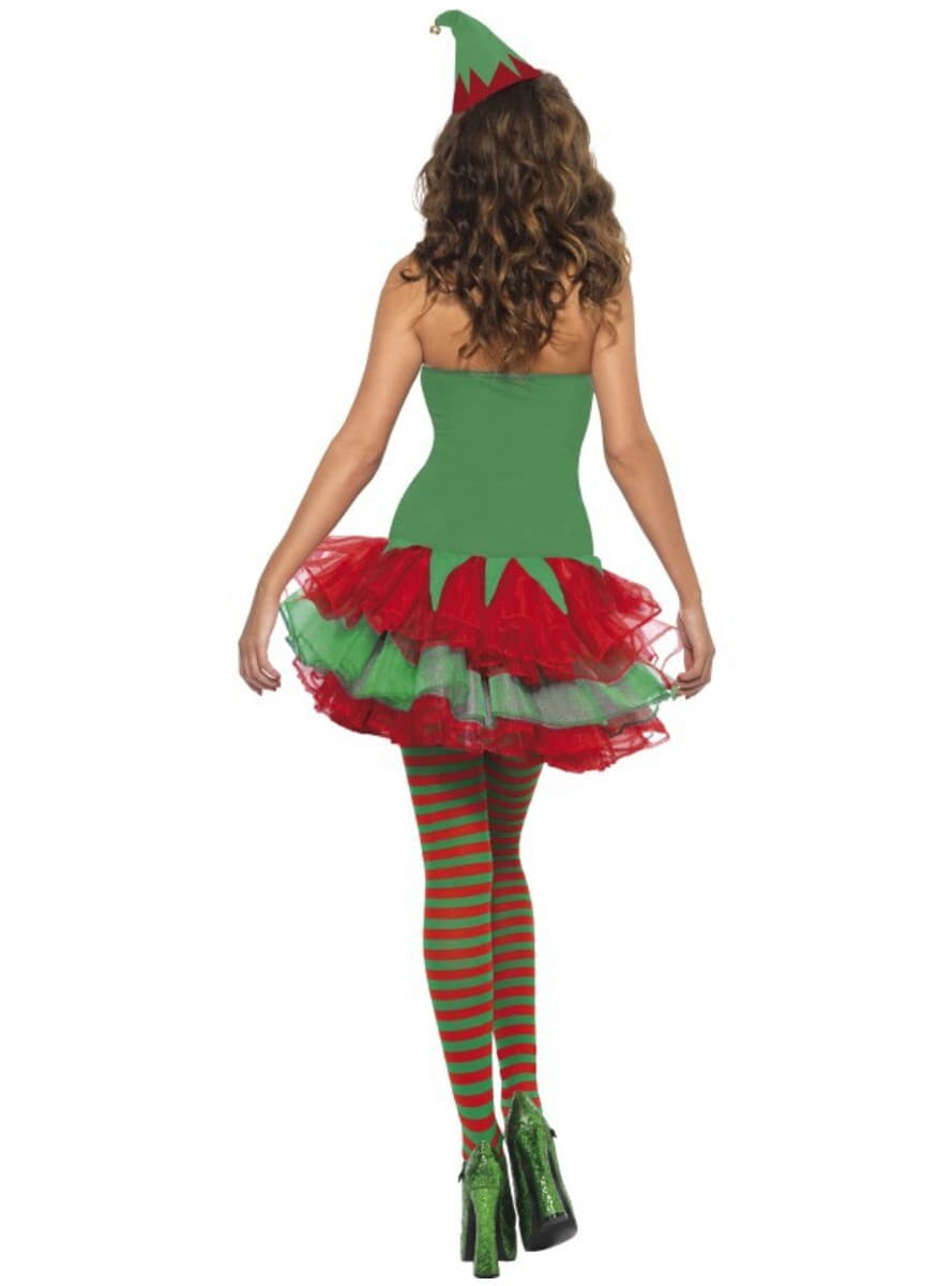 Sassy Elf Adult Costume